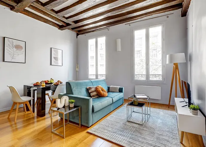 Central 1Br In Le Marais - Close To Notre-Dame