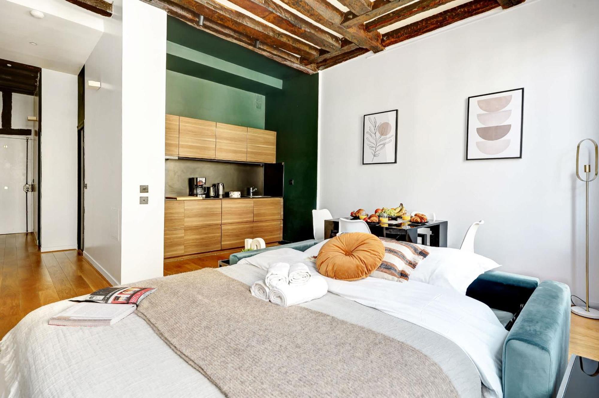 1br In Le Marais - Close To Notre-dame Apartment