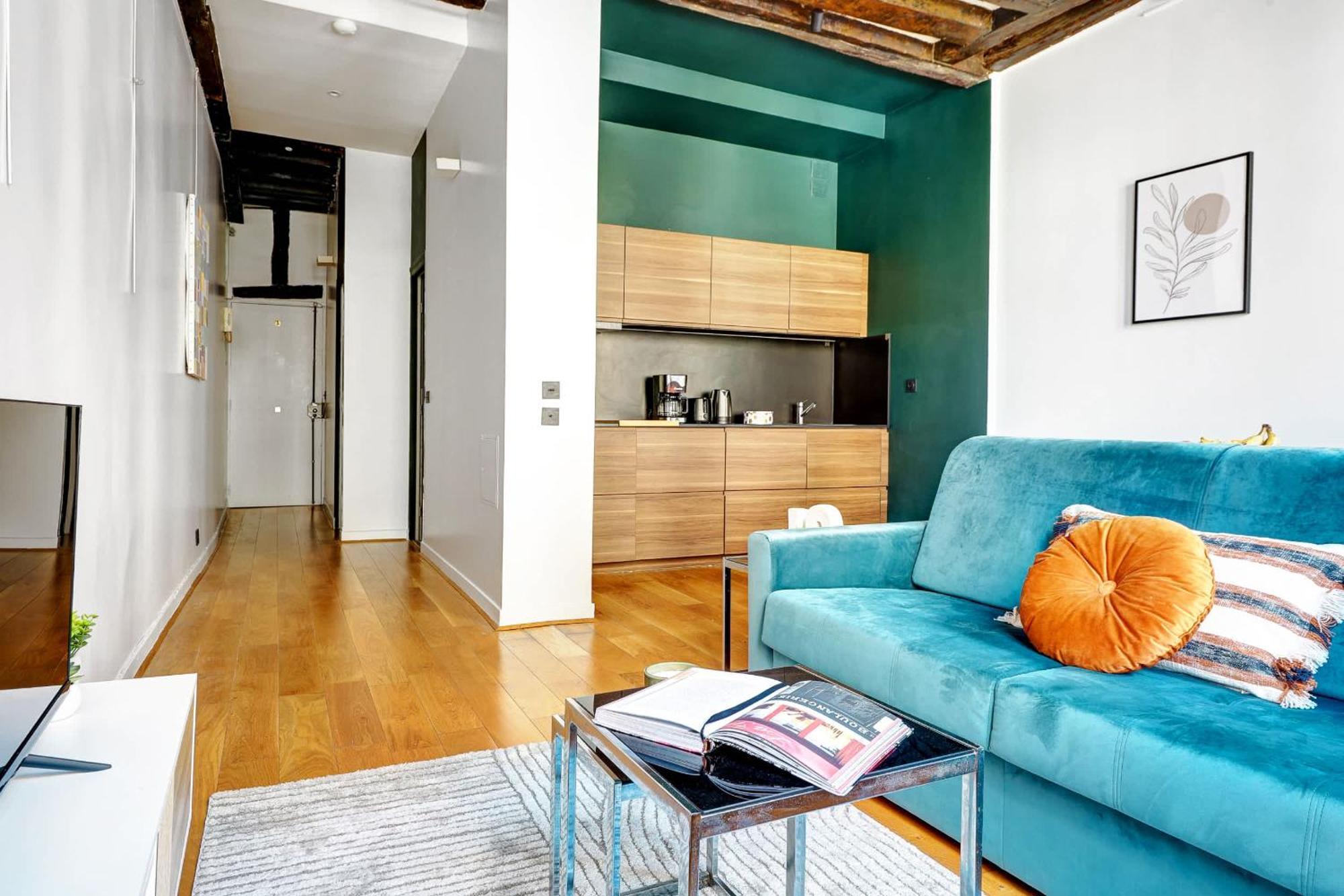 Apartment 1br In Le Marais - Close To Notre-dame