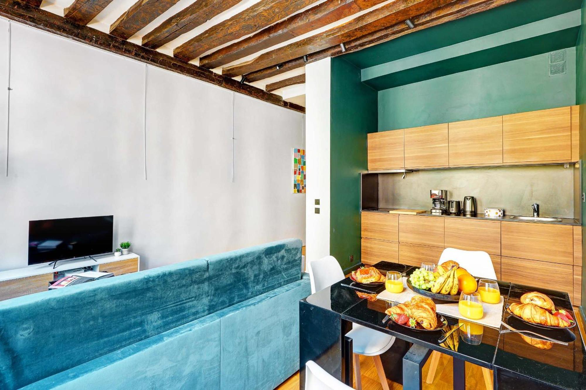 Apartment 1br In Le Marais - Close To Notre-dame