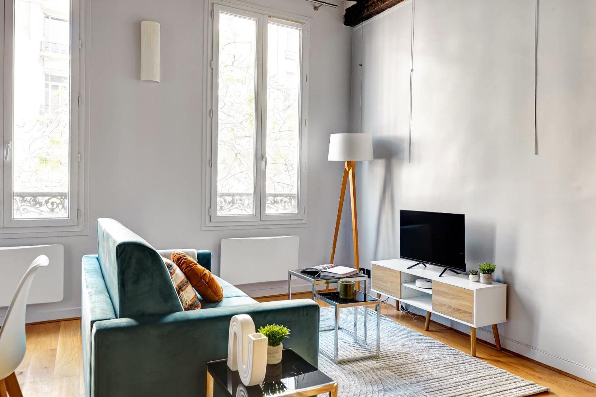 Apartment 1br In Le Marais - Close To Notre-dame Paris