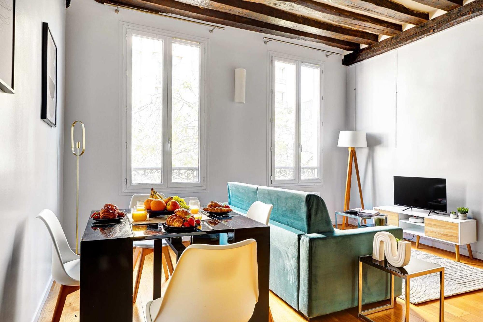 Apartment 1br In Le Marais - Close To Notre-dame Paris