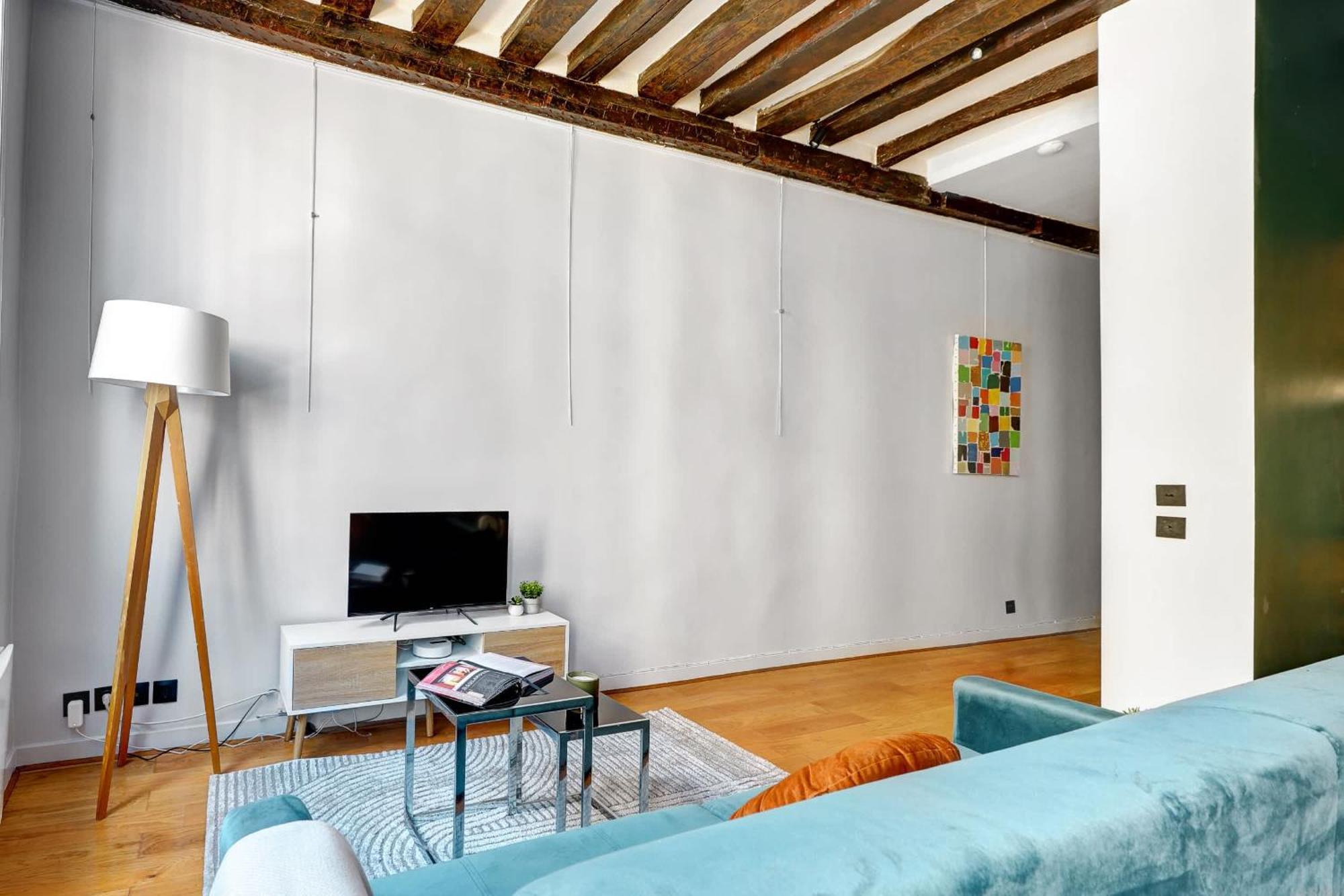 Apartment 1br In Le Marais - Close To Notre-dame
