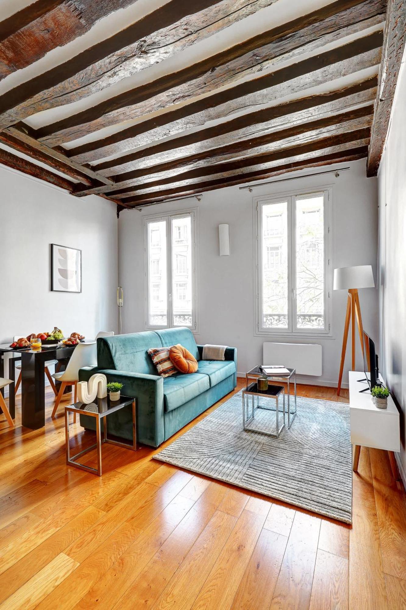 1br In Le Marais - Close To Notre-dame Apartment *