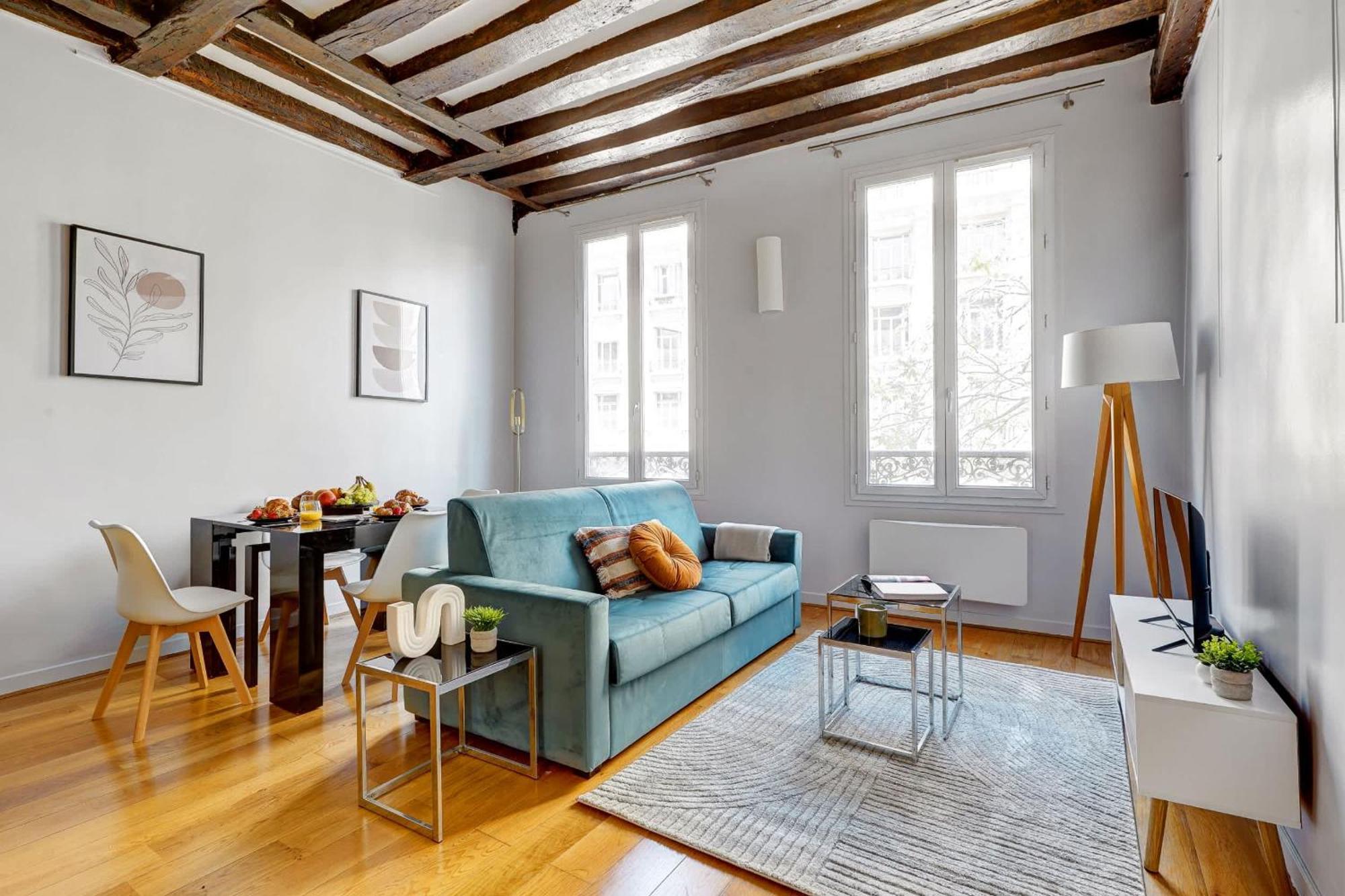 1br In Le Marais - Close To Notre-dame Apartment *